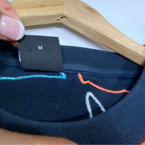 HUGO BOSS Palm Sweatshirt - Picture 10 of 12